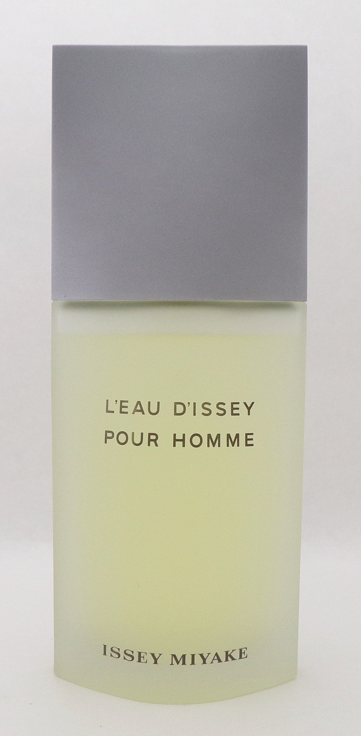 L'Eau D'issey Pour Homme by Issey Miyake Eau de Toilette Spray 6.7 oz./200 ml. NO BOX Lower Fragrance Level