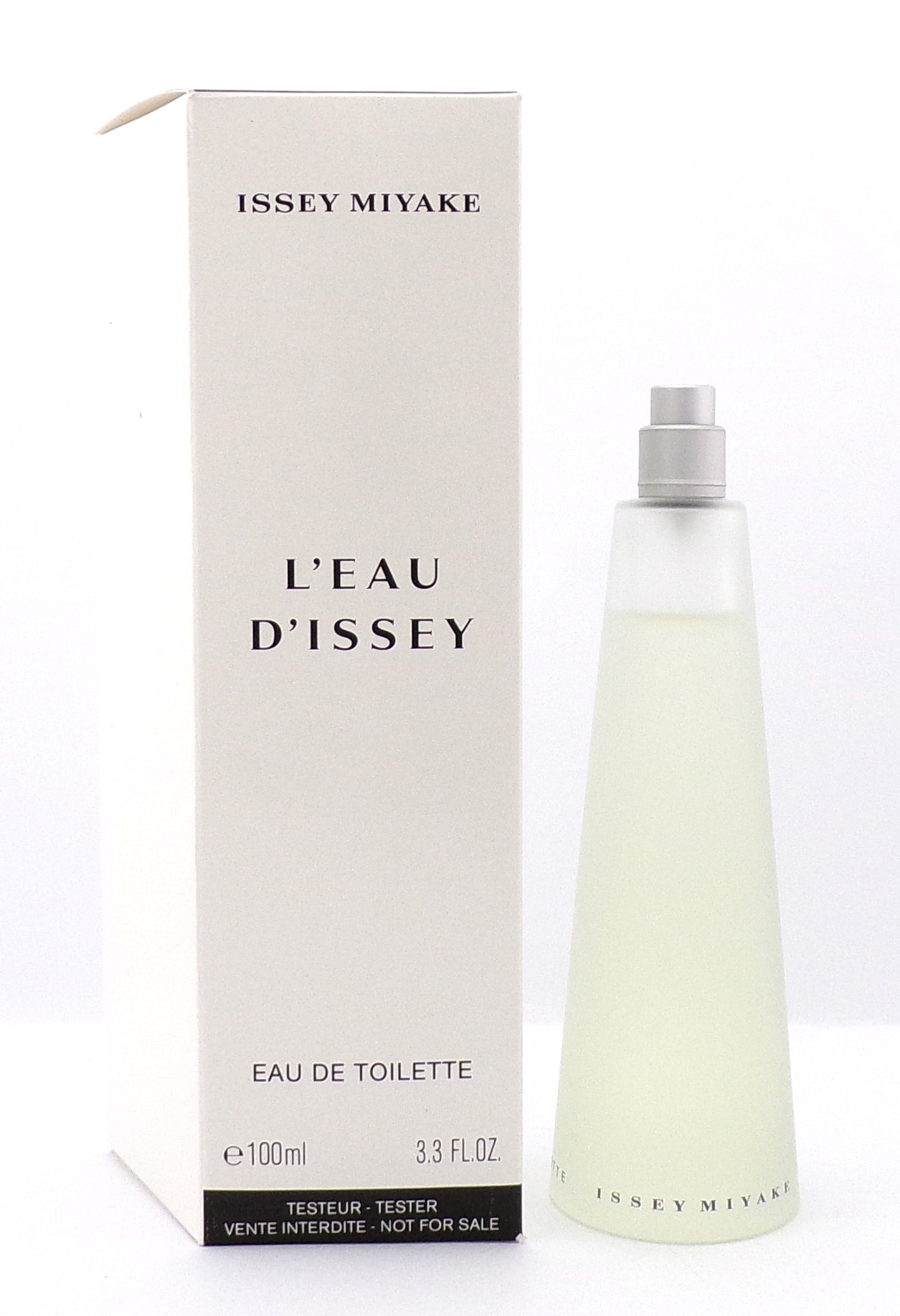L'EAU D'ISSEY by Issey Miyake  3.3 oz EDT Spray for Women. New Tester NO Cap