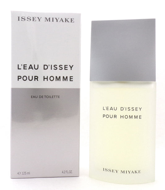 L'eau D'issey by Issey Miyake 4.2 oz. Eau de Toilette Spray for Men. New Sealed Box