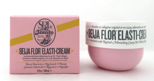 Sol De Janeiro Beija Flor Elasti Cream 8.1 oz./ 240 ml. New In Box