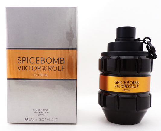 Spicebomb Extreme by Viktor & Rolf 3.04 oz. Eau de Parfum Spray for Men New in Sealed Box