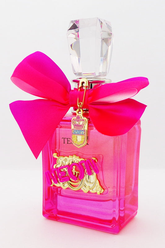 Viva La Juicy NEON by Juicy Couture 3.4 oz. EDP Spray for Women. New TESTER with Cap