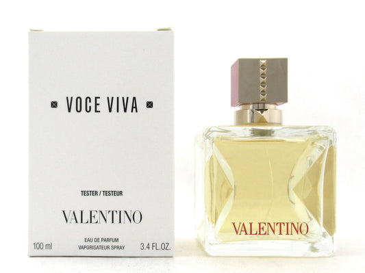 Valentino Voce Viva EDP Spray for Women 100 ml./ 3.4 oz. New Tester w/cap
