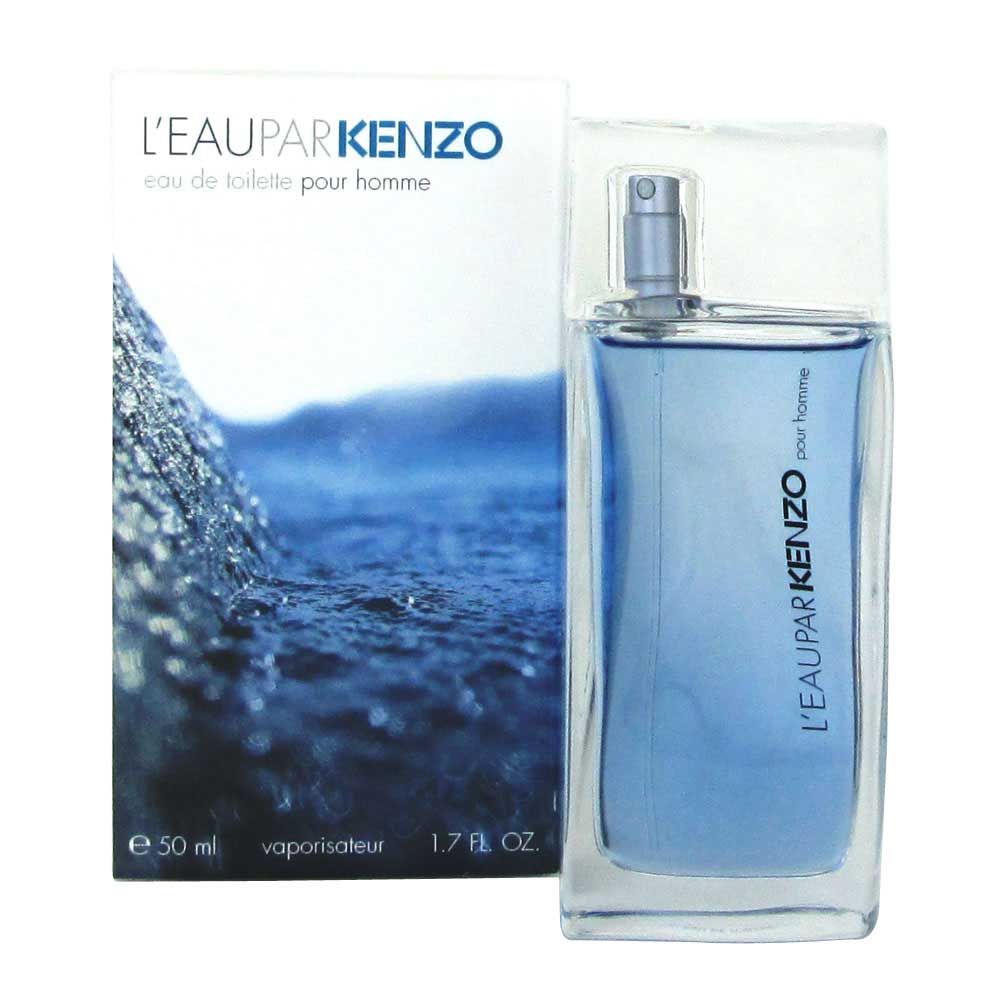 L'Eau Par Kenzo by Kenzo EDT Spray 1.7 oz./ 50 ml. for Men New