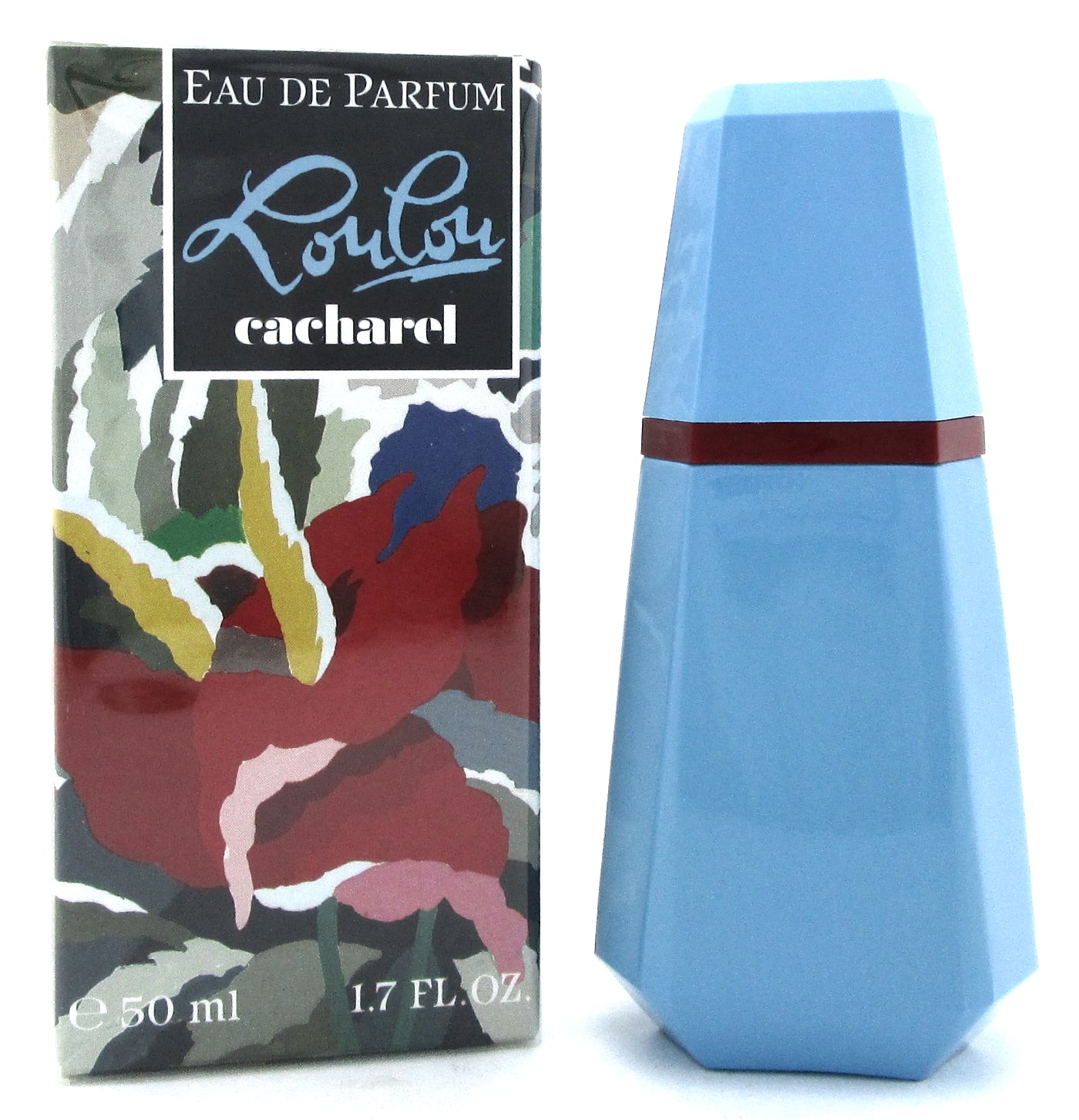 Lou Lou Perfume by Cacharel 1.7 oz Eau de Parfum Spray for Women. New Sealed Box