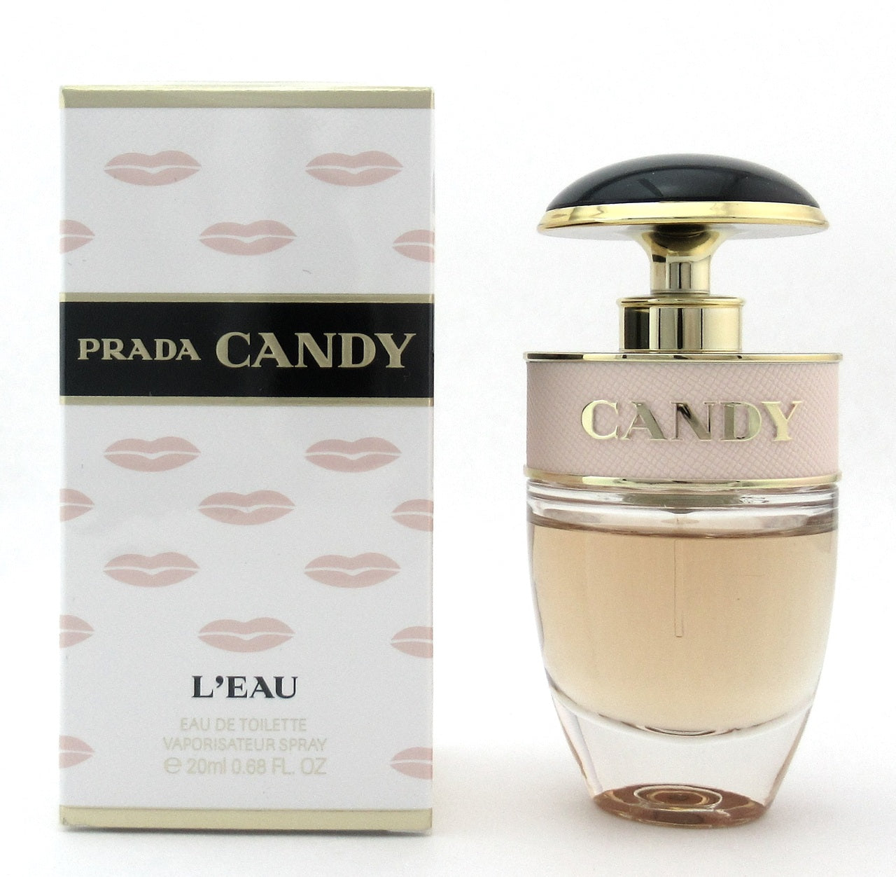 Prada Candy L'eau by Prada EDT Spray for Women 20 ml./ 0.68 oz. New in Box
