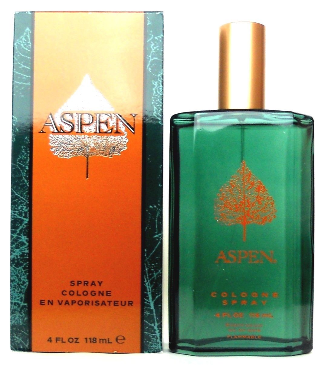 Aspen by Coty Cologne Spray for Men 4 oz. Brand New in Box