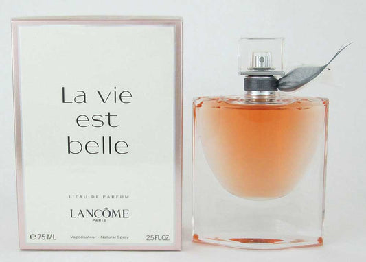La Vie Est Belle Lancome 2.5 oz./ 75 ml. L'eau De Parfum Spray NIB