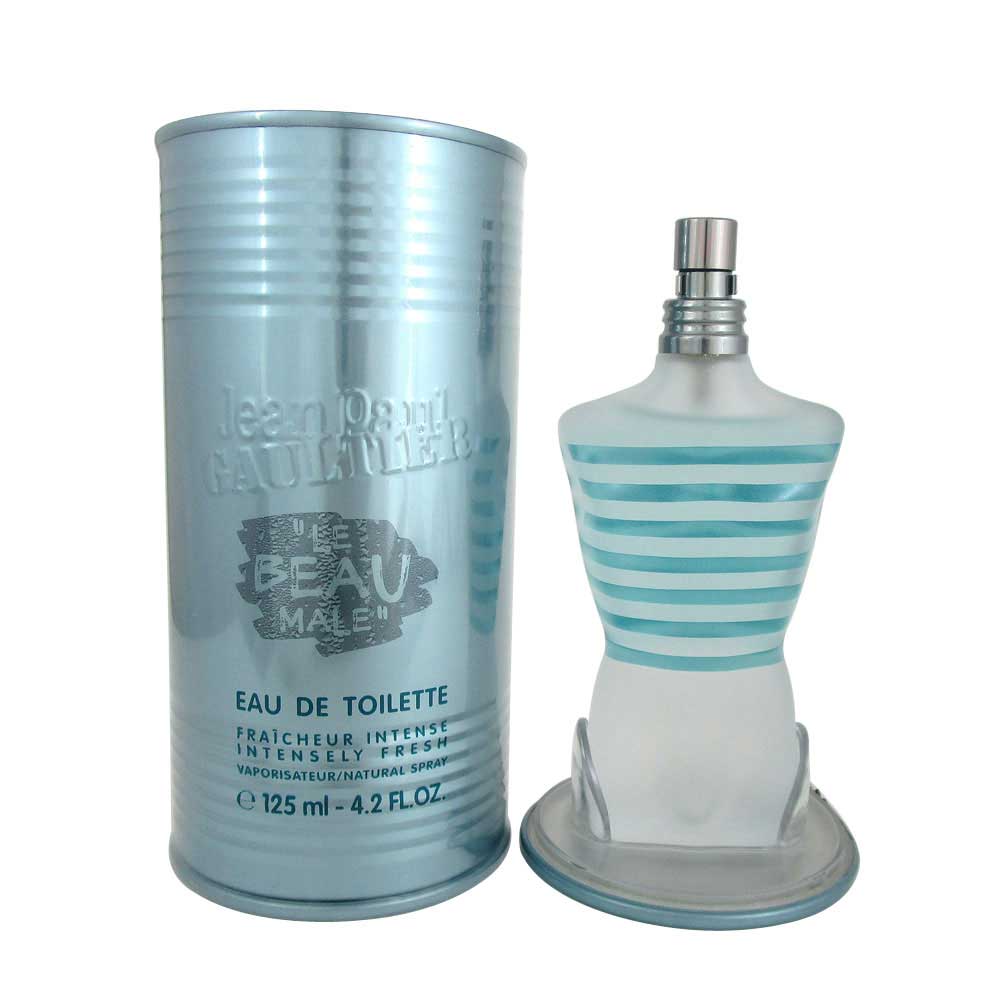 Jean Paul Gaultier Le Beau Male Eau de Toilette Spray 4.2 oz. NIB