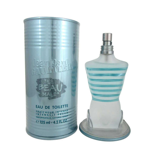 Jean Paul Gaultier Le Beau Male Eau de Toilette Spray 4.2 oz. NIB
