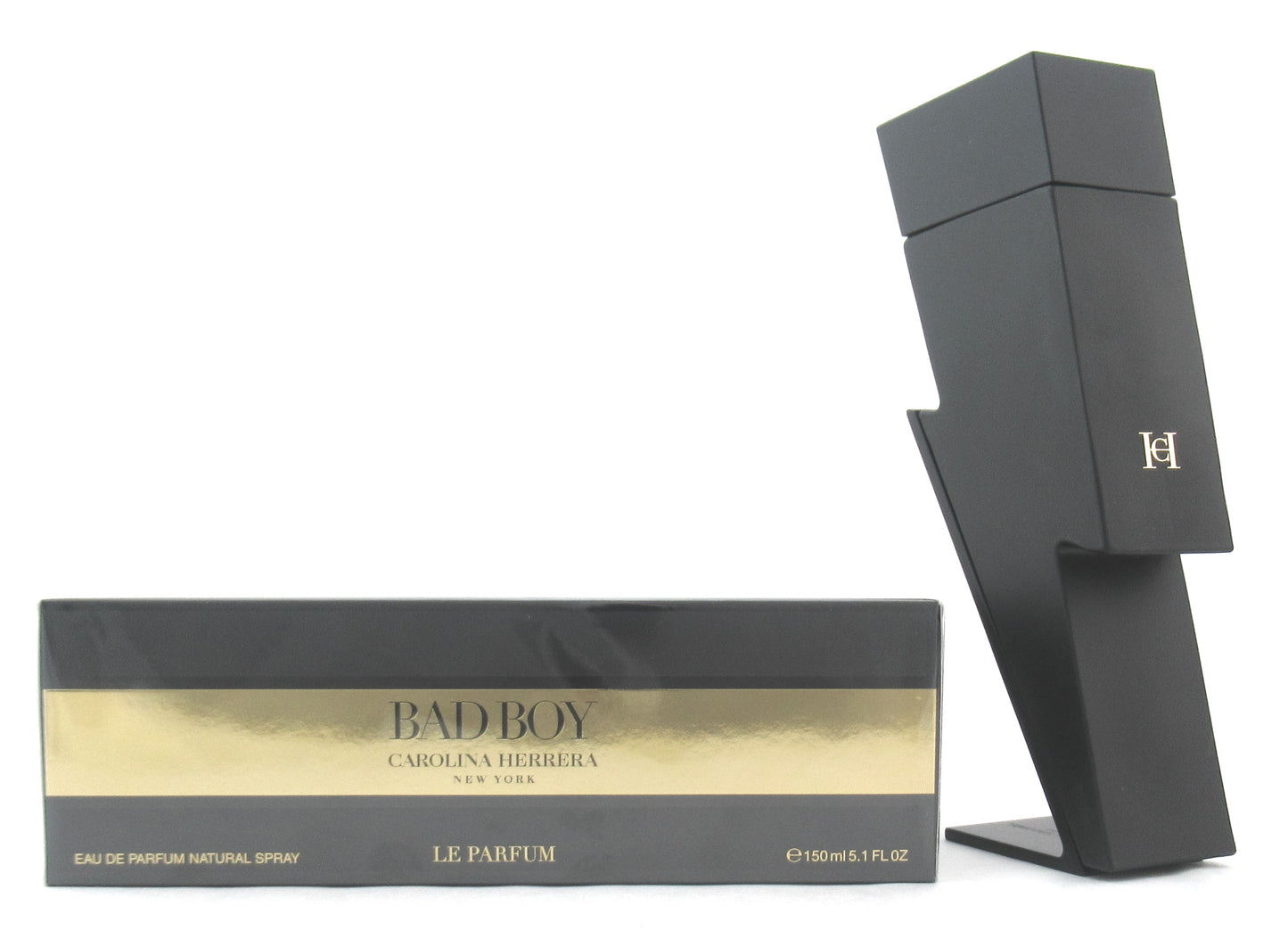 Bad Boy Le Parfum by Carolina Herrera, 5.1 oz. EDP Spray for Men Damaged Box