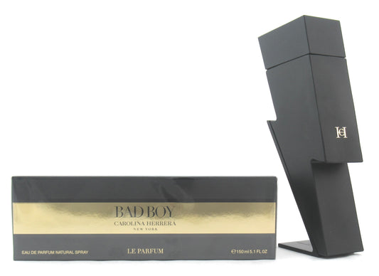 Bad Boy Le Parfum by Carolina Herrera, 5.1 oz. EDP Spray for Men Damaged Box