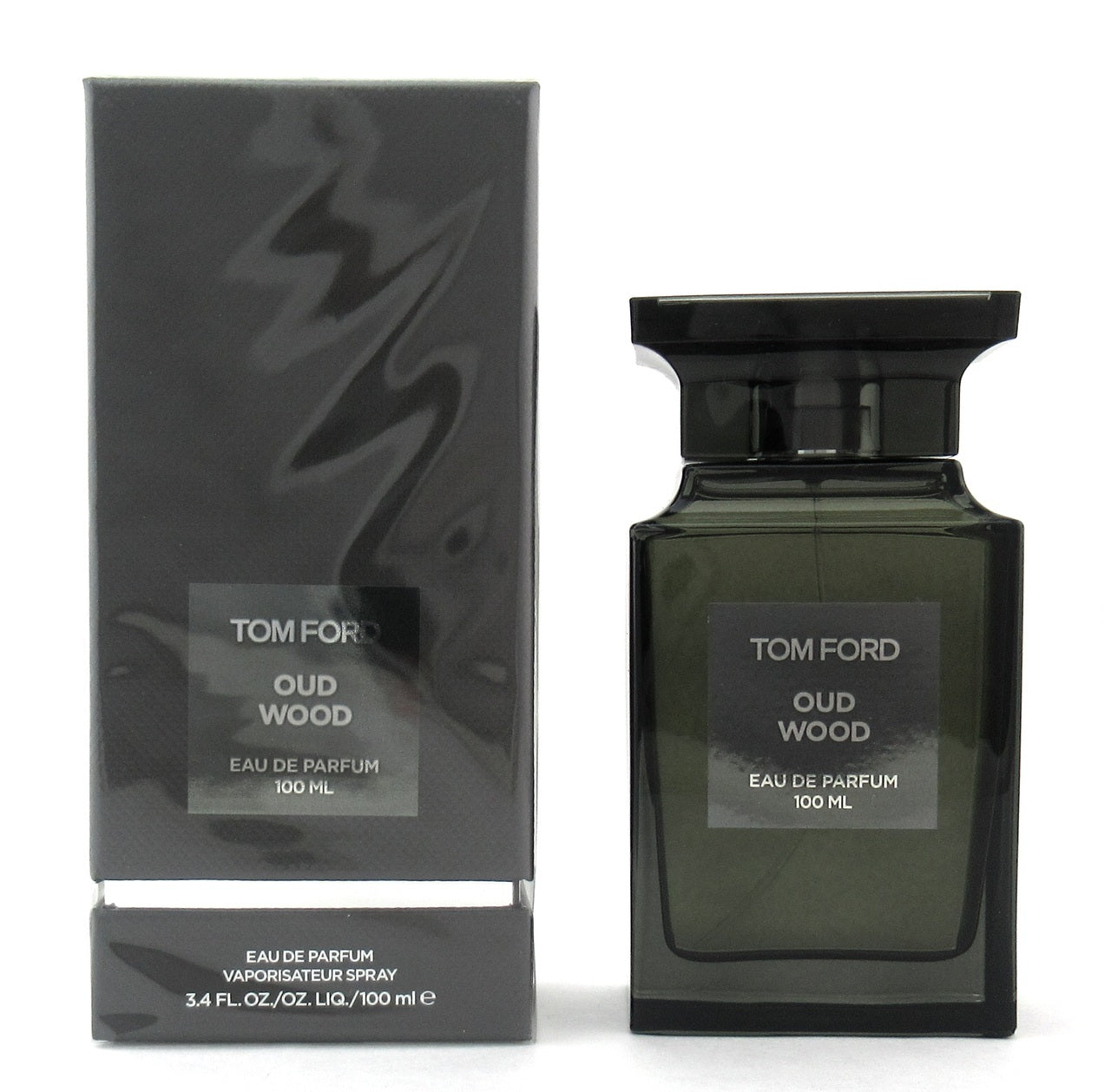 Tom Ford OUD WOOD 3.4 oz./100 ml. Eau de Parfum Spray for Men. New in Box