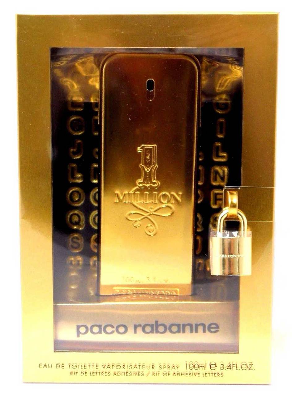 1 Million by Paco Rabanne Collector Edition 3.4oz Eau de Toilette Spray