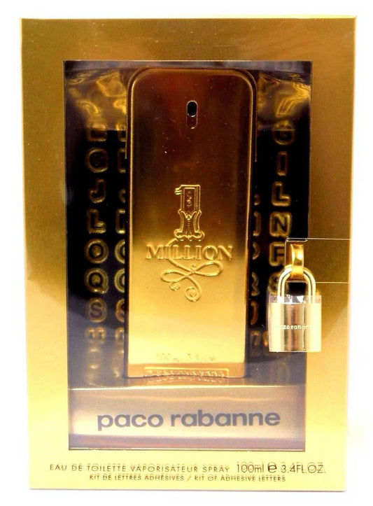 1 Million by Paco Rabanne Collector Edition 3.4oz Eau de Toilette Spray