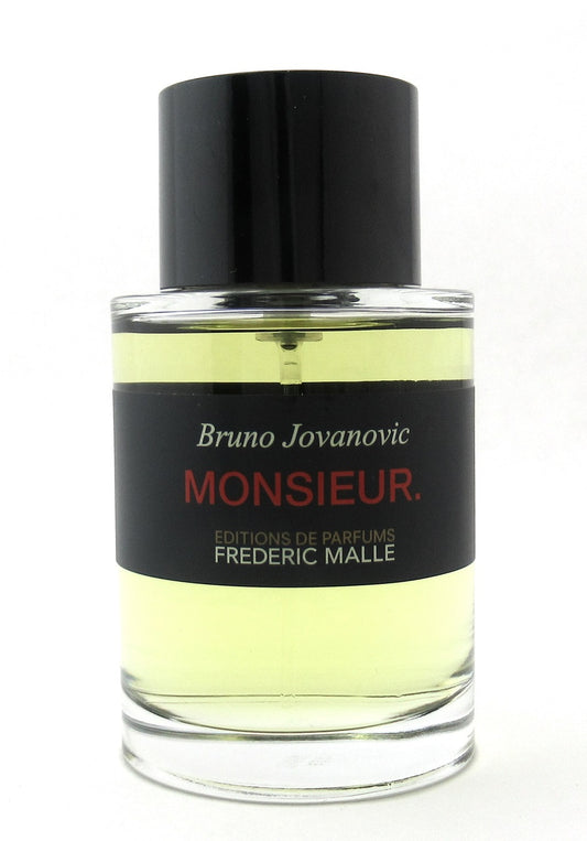 Frederic Malle Monsieur for Men 3.4 oz./100 ml. Eau De Parfum Spray NO BOX