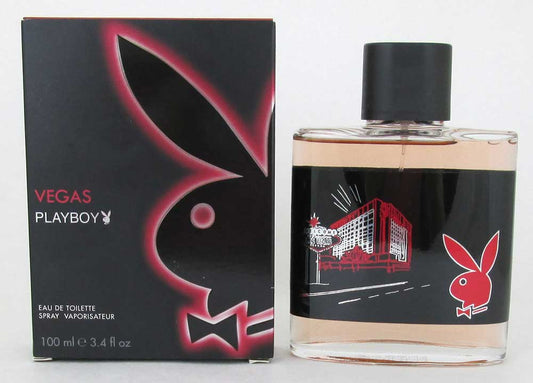 Playboy Vegas Eau de Toilette Spray for Men 3.4 oz./100 ml