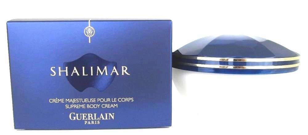 Shalimar Body Cream by Guerlain 7.0 oz.for Women.Brand new.Sealed Box