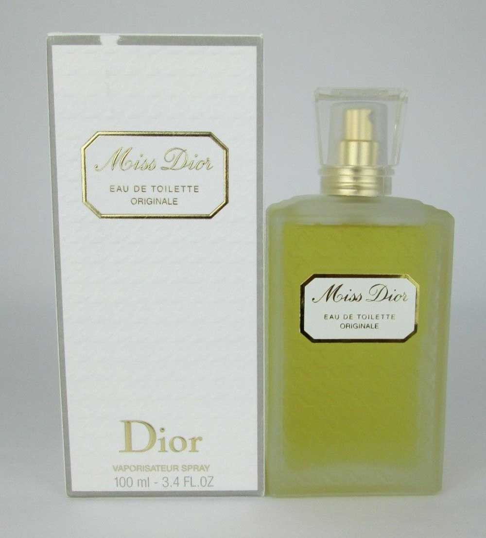 Miss Dior Original Eau De Toilette Spray 3.4 oz.
