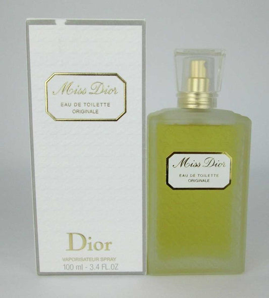 Miss Dior Original Eau De Toilette Spray 3.4 oz.