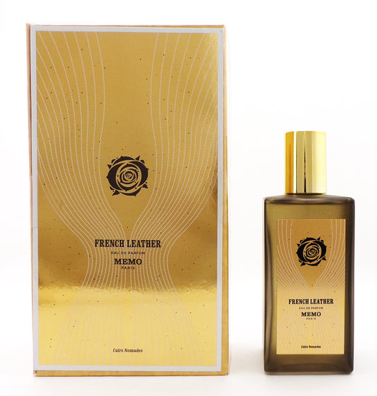 French Leather by Memo Paris 6.75 oz. Eau de Parfum Spray Unisex New Sealed Box