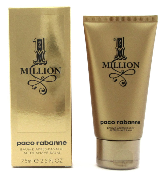 Paco Rabanne 1 Million 2.5 oz. After Shave Balm for Men. Brand New. Sealed