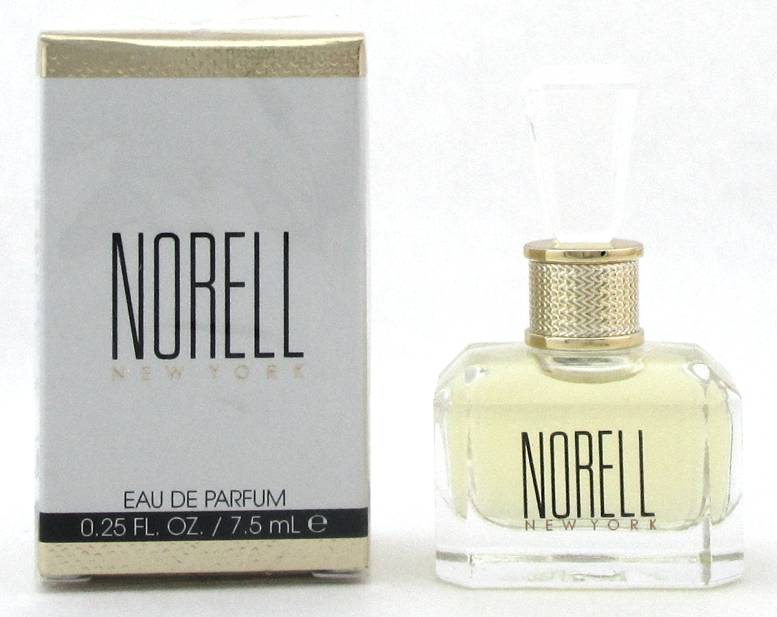 Norell New York by Norell 7.5 ml. MINI Eau de Parfum Splash for Women New in Box