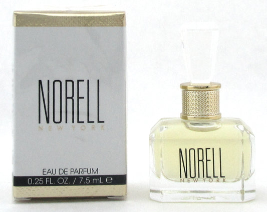 Norell New York by Norell 7.5 ml. MINI Eau de Parfum Splash for Women New in Box