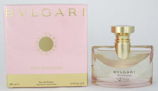 Bvlgari Rose Essentielle 3.4 oz / 100 ml Eau De Parfum Spray Women NIB