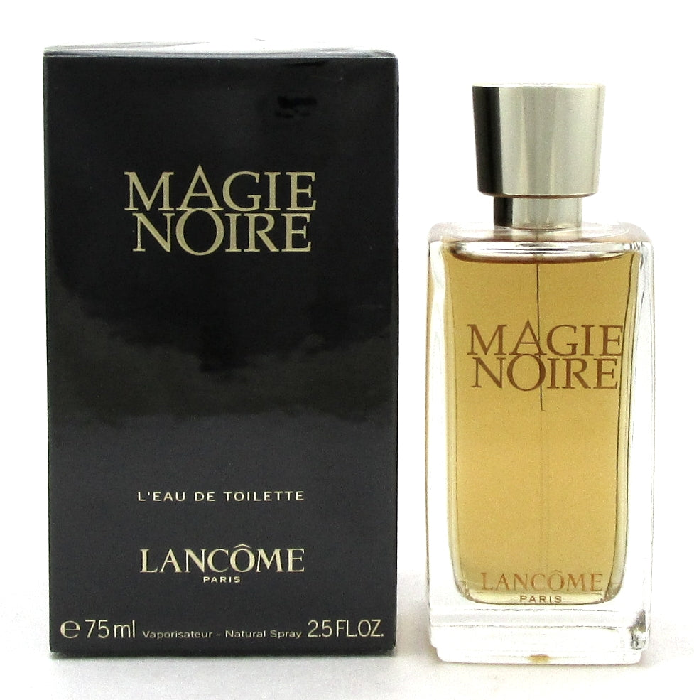 Magie Noire Perfume by Lancome 2.5 oz.L'Eau de Toilette Spray for Women. New in Box