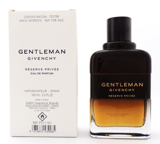 Givenchy Gentleman Reserve Privee 3.3 oz. Eau de Parfum Spray for Men New Tester w/Cap