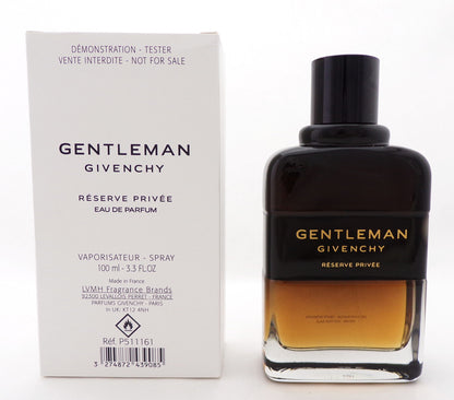 Givenchy Gentleman Reserve Privee 3.3 oz. Eau de Parfum Spray for Men New Tester w/Cap