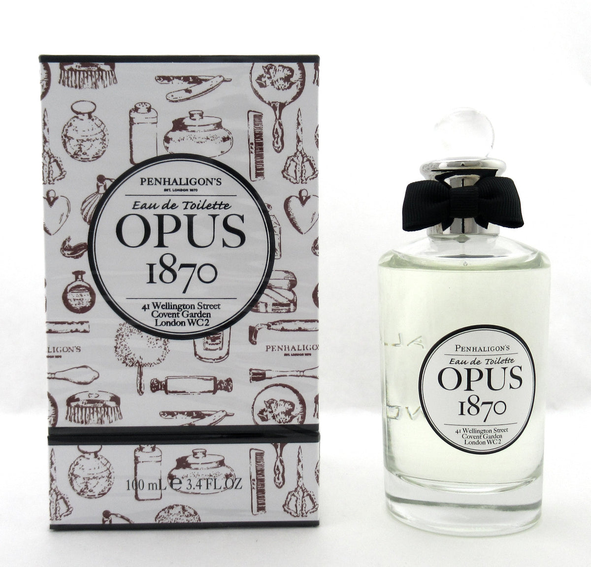 OPUS 1870 by Penhaligon's 3.4 oz. Eau de Toilette Spray Unisex. New Sealed Box