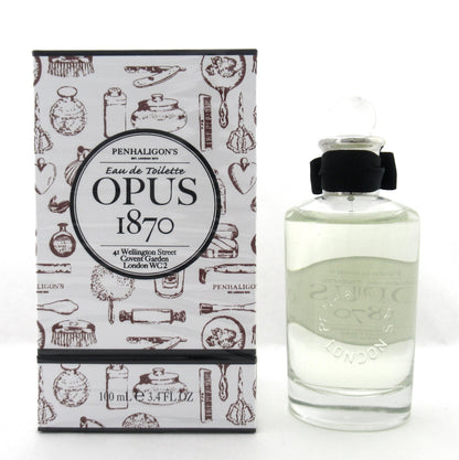 OPUS 1870 by Penhaligon's 3.4 oz. Eau de Toilette Spray Unisex. New Sealed Box