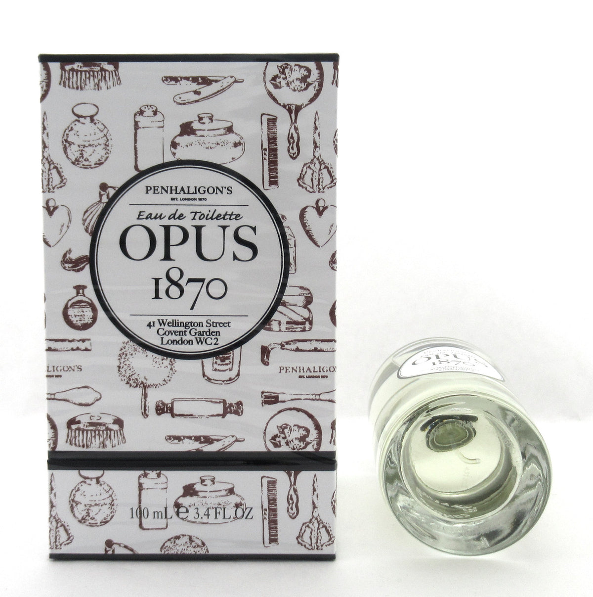 OPUS 1870 by Penhaligon's 3.4 oz. Eau de Toilette Spray Unisex. New Sealed Box