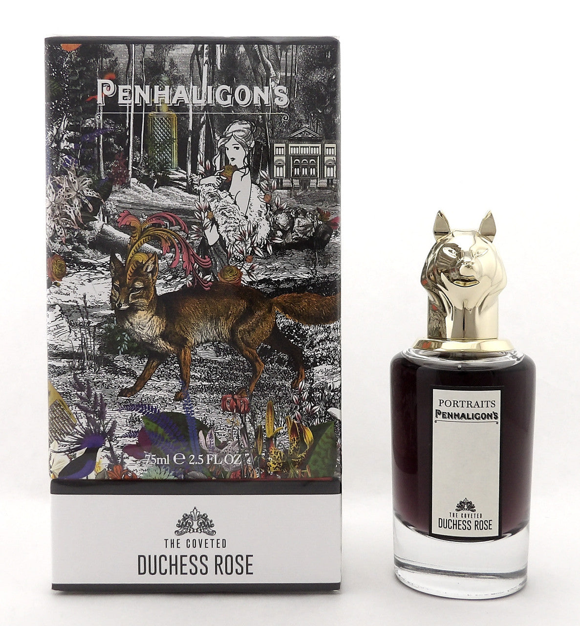 THE COVETED DUCHESS ROSE by Penhaligon's 2.5 oz EDP Spray Unisex. New Sealed Box