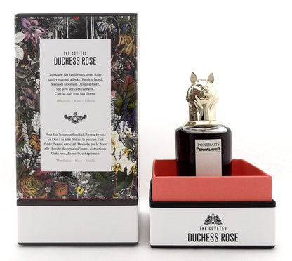 THE COVETED DUCHESS ROSE by Penhaligon's 2.5 oz EDP Spray Unisex. New Sealed Box