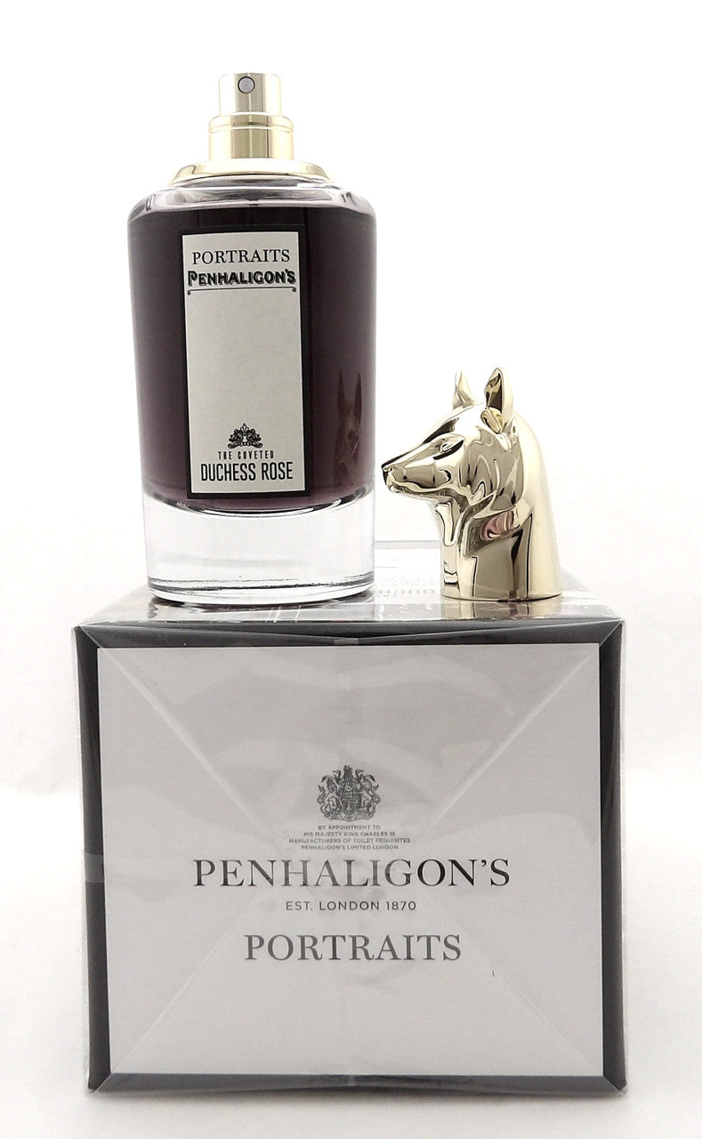 THE COVETED DUCHESS ROSE by Penhaligon's 2.5 oz EDP Spray Unisex. New Sealed Box