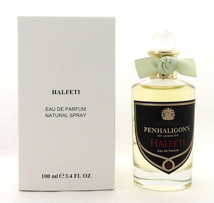 HALFETI by Penhaligon's 3.4 oz/100 ml Eau de Parfum Spray Unisex. New Tester w/Cap
