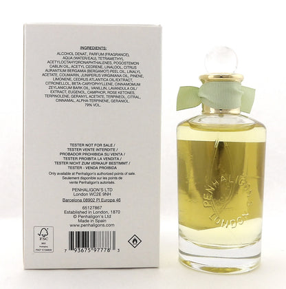 HALFETI by Penhaligon's 3.4 oz/100 ml Eau de Parfum Spray Unisex. New Tester w/Cap