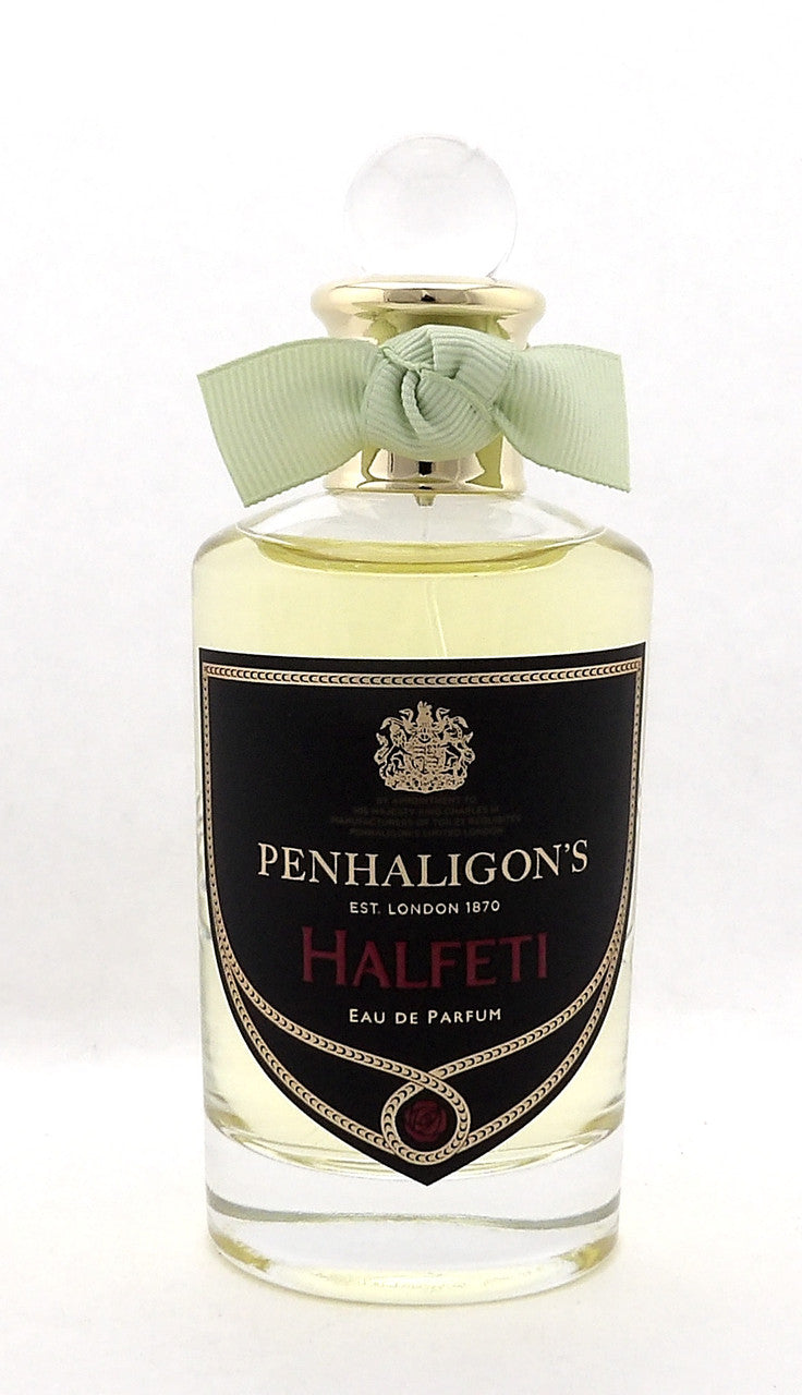 HALFETI by Penhaligon's 3.4 oz/100 ml Eau de Parfum Spray Unisex. New Tester w/Cap