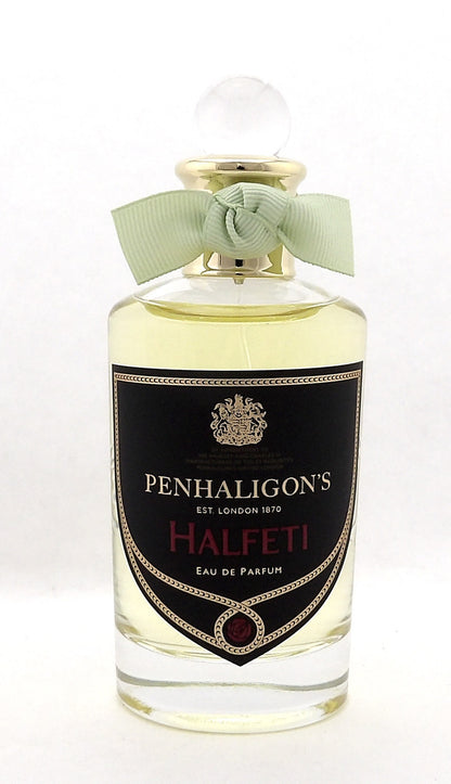 HALFETI by Penhaligon's 3.4 oz/100 ml Eau de Parfum Spray Unisex. New Tester w/Cap