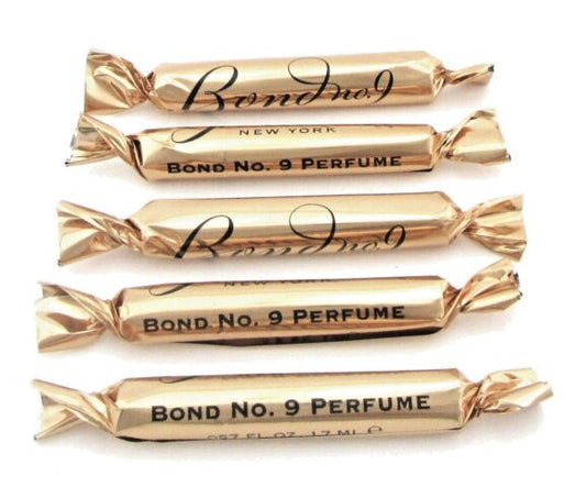 Bond No.9 Signature Scent 1.7 ml. Eau de Parfum Sample Spray Lot of 5 Vials. New
