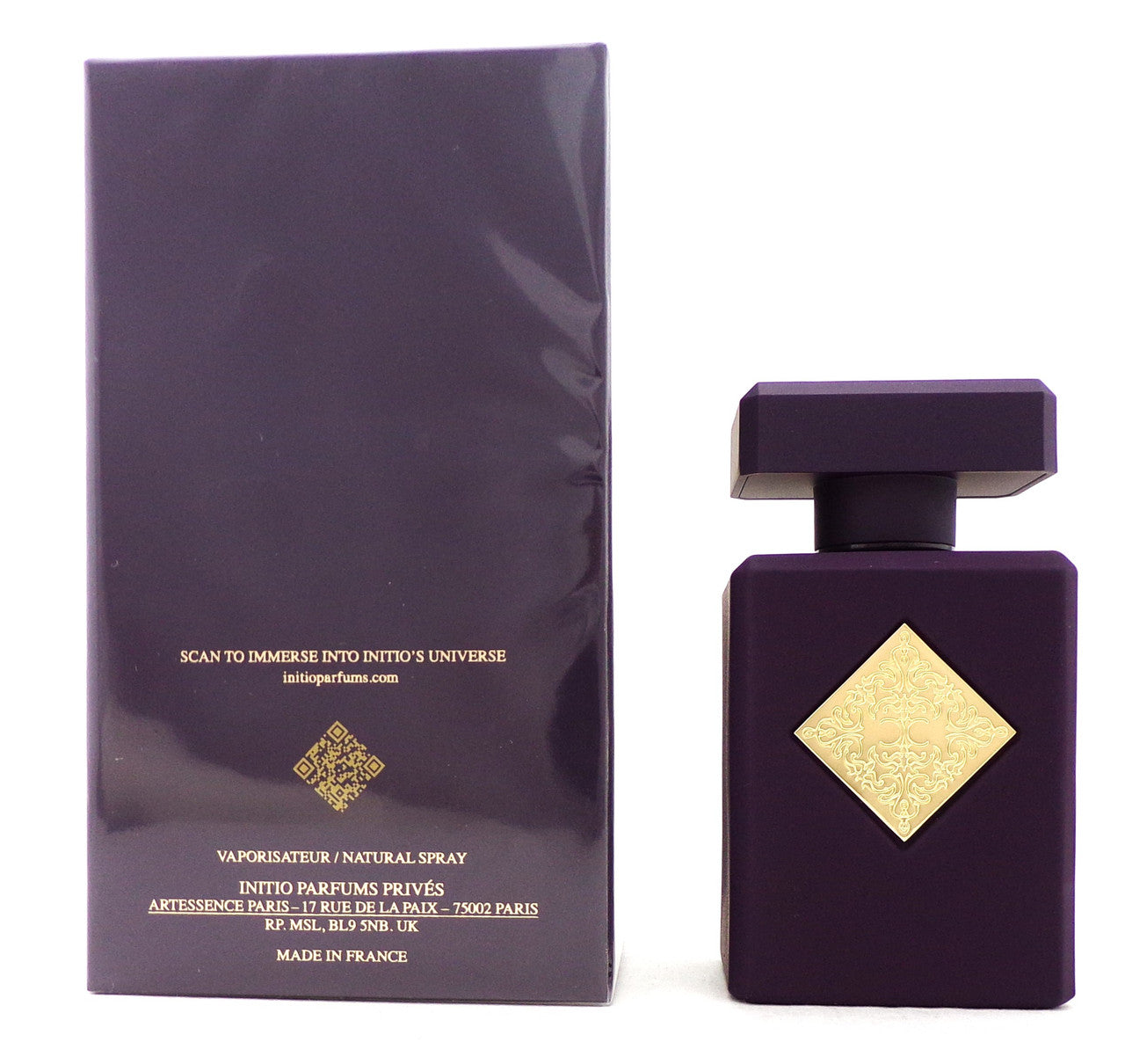 INITIO Narcotic Delight 3.04 oz./ 90 ml. Eau De Parfum Spray