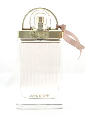 Chloe Love Story 2.5 oz. Eau de Toilette Spray for Women. New Tester with Cap