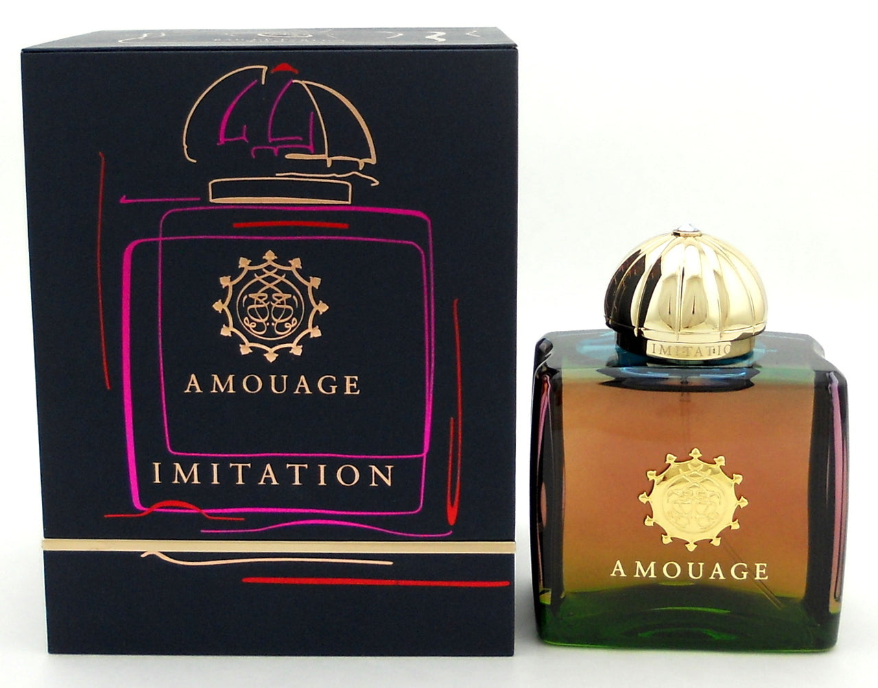 Amouage Imitation Woman by Amouage 3.4 oz Eau de Parfum Spray. New in Sealed Box