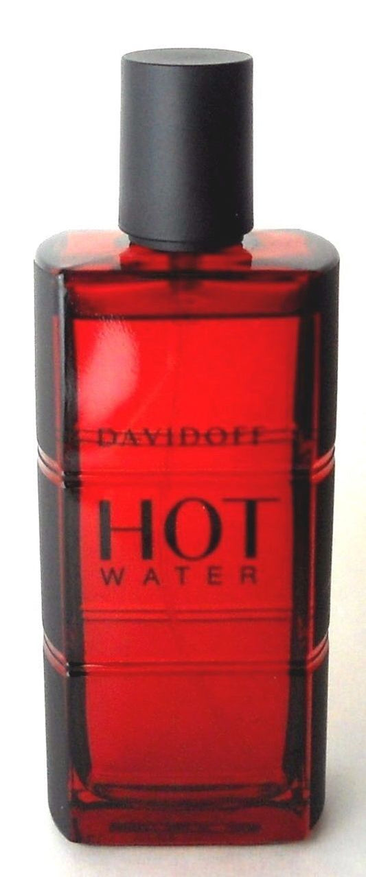 Hot Water Davidoff Eau De Toilette Spray 3.7 oz. *Unboxed