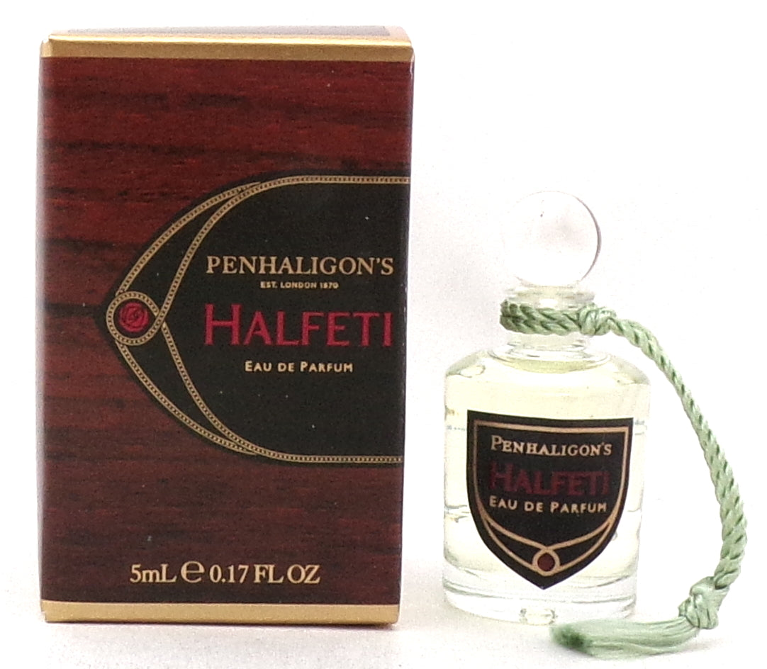 Penhaligon's HALFETI 0.17 oz./ 5 ml. Eau de Parfum Splash Unisex. New in Box