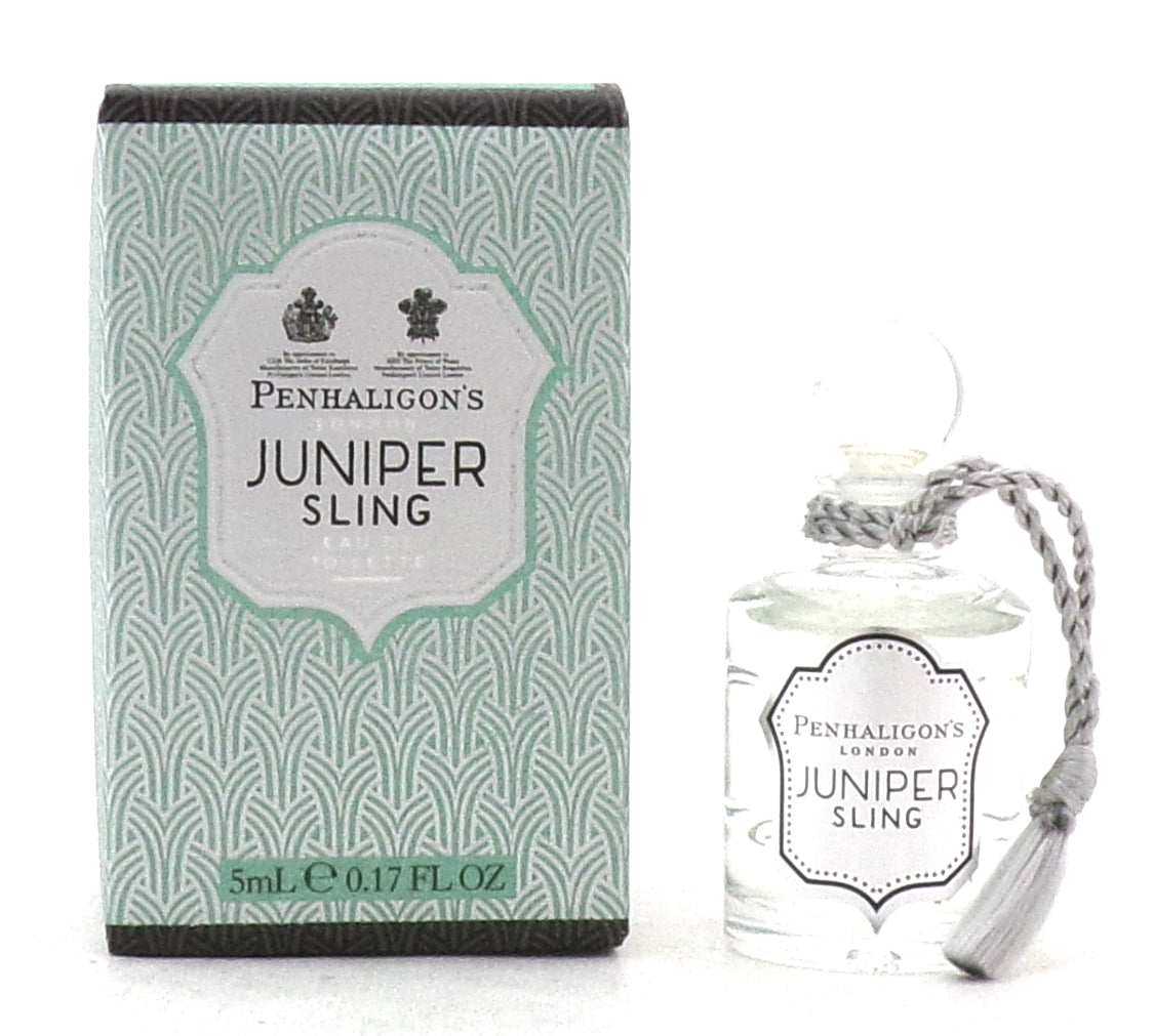 Penhaligon's JUNIPER SLING 0.17 oz./ 5 ml. Eau de Toilette Splash Unisex. New in Box
