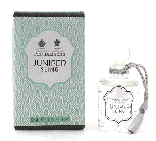 Penhaligon's JUNIPER SLING 0.17 oz./ 5 ml. Eau de Toilette Splash Unisex. New in Box